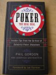 Gordon, Phil and Jonathan Grotenstein - Poker : The real deal Gordon, Phil and Jonathan Grotenstein - Poker : The real deal