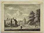 J. Bulthuis, K.F. Bendorp - Antieke prent Utrecht: 'T Dorp Baambrugge.