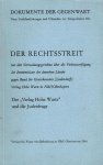  - Der Rechtsstreit vor den Verwaltungsgerichten