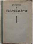 Bruyne E de - Kunstphilosophie Philosophische Bibliotheek