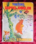 Toonder, Marten - TOM POES stripboeken / 1. Tom Poes en de schatscherven (R) / 2. de zwarte sluiper (G) 4. en de tegendeler (G) 7. Tom Poes en de jakker-jekker (R) /11. Tom Poes en de krakers /14.Tom Poes en de meesterhand,