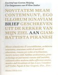 Meijsing, Geerten - Willem Snitker (linogravures). - Brief geschreven vanuit de kerker van mijn ziel aan Giambattista Piranesi.