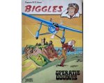 Bjorn - Biggles deel 2 Operatie Goudvis ( stripboek )