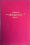 Krogt, Peter van der - Advertenties voor kaarten, atlassen, globes e.d. in Amsterdamse kranten 1621-1811 - With an introduction in English