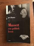 Meyers, Jan - Mussert, een politiek leven