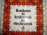 Nilsson, Stig-Thore - Borduren in kruissteek en vlechtsteek