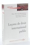 Perrin de Brichambaut, Marc / Jean-François Dobelle / Marie-Reine d'Haussy. - Leçons de droit international public.