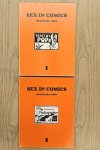 EROTICS. - Sex in comics. Nederlandse editie. Twee delen.
