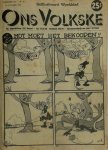 Pink [Pseud. Eugeen Hermans] - Ons Volkske - Jaargangen III & IV (1934-1935) Geillustreerd Weekblad