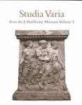 True, Marion & Mary Louise Hart (eds.) - Studia varia from the J. Paul Getty Museum. Vol. 2.