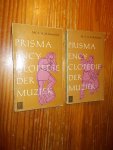 BOTTENHEIM, S.A.M., - Prisma encyclopedie van de muziek.