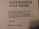 Olving P.H. - Vraagbaak volkswagen golf dieselmodellen 1977-1980