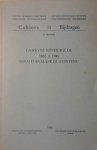 PIEPERS N. - La Revue Générale de 1865 à 1940. Essai d'analyse du contenu.