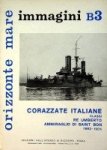 Bargoni, F - Corazzate Italiane B3 Classi Re Umberto Ammiraglio Di Saint Bon (1893-1901)