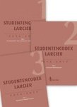 COLLECTIEF - STUDENTENCODEX LARCIER RECHTSOPLEIDING 2016-2017 (3 boekdelen)