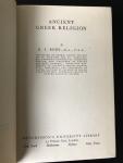 Rose, H.J. - Ancient Greek Religion + Ancient Roman Religion (2 vols.) [Hutchinson's University Library | World Religions]
