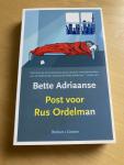 Adriaanse, Bette - Post voor Rus Ordelman