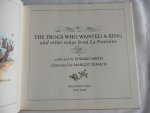 Edward Smith; Margot Zemach; Jean de La Fontaine - The frogs who wanted a king : and other songs from La Fontaine - The fables of La Fontaine set to music, with words in French and English