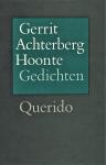 Achterberg, Gerrit - Hoonte. Gedichten