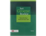 Nederlandse Taalunie - Het Groene Boekje