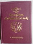 Verlag von C.A. Starke - Deutsches Geslechterbuch, Band 156, Westfalen 3.Band