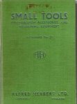  - Catalogue Small Tools, Machine-shop Accessories and measuring equipment