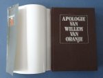 Jongbloet, J.A. (inl.) - Apologie van Willem van Oranje. Hertaling en evaluatie van vierhonderd jaar, 1580-1980