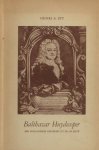 Ett, Henri  A. - Balthazar Huydecoper. Een Hollandsch geleerde uit de 18e eeuw.