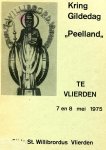  - Kring Gildedag Peelland te Vlierden 7 en 8 mei 1975