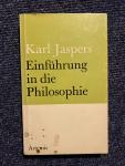 Jaspers, Karl - Einführung in die Philosophie