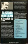 Maclean  Alistair Vertaling  B.J. Eenhoorn  Omslagontwerp  Rob Eckhardt - Komplot op zee.