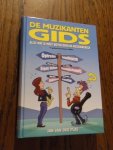 Plas, J. van der - De muzikantengids. Alles wat je moet weten over de muziekwereld. 4e editie