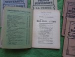 Faure, Sébastian - PROPOS SUBVERSIFS 12 issues 1921