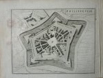 Blaeu, Joan - Philippevile. Originele gravure
