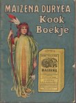 Wittop Koning, Martine (voorwoord) - Maizena Duryea kookboekje