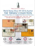  - World Stamp Show NY 2016 Auction  - The 'Erivan' Collection