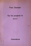 Frans Denissen, Raoul, Leon vanj Essche [Pseud.] - Op het purperen Ei. Met frontispice van Raoul gedichten 1977-78