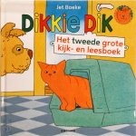 Jet Boeke 10681 - Dikkie Dik - Het tweede grote kijk- en leesboek