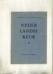  - SCHENDEL, ARTHUR VAN - Nederlandse Keur 2 - Arthur van Schendel - Het Fregatschip Johanna Maria