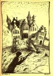 RAEYMAEKERS, MICH /ROMBOUTS, TONY (inleidingen) - Antwerpen en andere planeten. Tentoonstellingscatalogus  Eddy Ausloos en  Roger van Akelijen