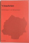 Meijer J J H e.a. - 't Inschrien 18e jaargang 1986 nr 1 t/m 4 kwartaaluitgave