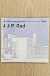 OUD, J.J.P. - PREFACE BY JEANPAUL BAETEN. - J.J.P. Oud ; architectuuragenda = architecture diary 1996 ; architectuurtekeningen uit de collectie van het Nederlands Architectuurinstituut = architectural drawings from the collection of the Netherlands Architecture Institute.