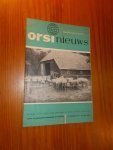red. - Orsi Nieuws. Maandblad voor Orsi-spaarders.