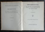 godefroy, jan - Ornamentstijl. Het ornament in de verschillende stijlen van den vroegsten tijd tot aan de 19e eeuw. Met 1050 figuren tusschen den text.