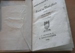  - Verzameling van gezelschaps-liederen, aan ernst en vrolijkheid gewijd. 4 stukjes in 1 band