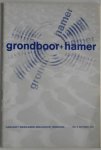 Römer J H,  Anderson W F, e.a. - Grondboor en hamer Tijdschrift Nederlandse Geologische Vereniging no 5 oktober 1971 met los mededelingen blad
