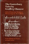 CHAUCER, Geoffrey - N.F. BLAKE - The Canterbury Tales by Geoffrey Chaucer - Edited from the Hengwrt Manuscript by N.F. Blake.