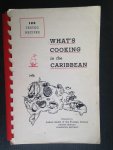  - What’s Cooking in the Caribbean, 125 tested recipes