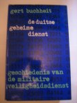 G Buchheit - de duitse geheimee dienst  degeschiedenis vande militaire veiligheidsdienst