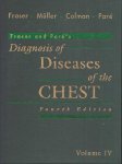 Richard S. Fraser MD - Fraser and Pare's Diagnosis of Diseases of the Chest (4 Volume set)